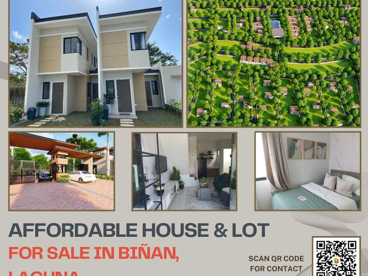 Affordable 2-bedroom Single Attached House For Sale in Binan Laguna