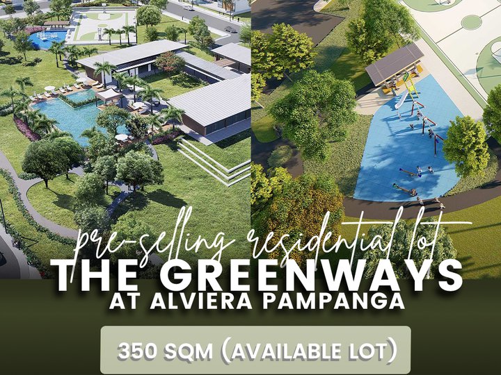 350 sqm Residential Lot For Sale in Alviera Pampanga | Few Units Left!