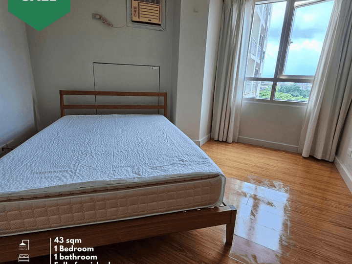 FOR SALE! Fully-furnished 1BR at The Grove Rockwell