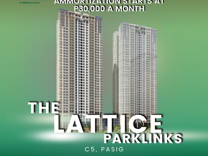 2 BR in The Lattice at Parklinks | Alveo Land | Pre-selling Condo