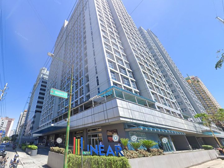 BID: 22 sqm Studio at The Linear Makati | Unit 14101