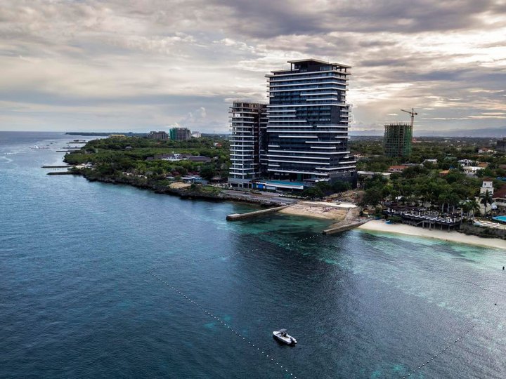 1-Bedroom Beachfront Condo Resort For Sale in Mactan Island, Cebu