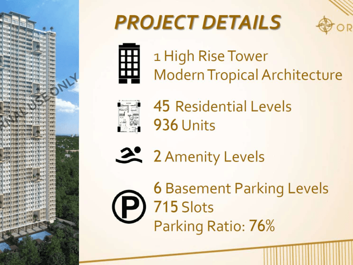 1BR Condo At Orabella Cubao DMCI Resort Inspired Community