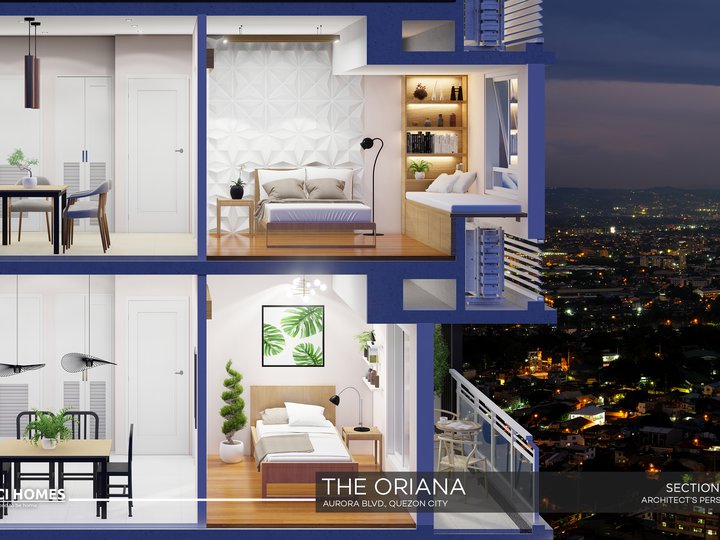 2 Bedroom Condominium for sale in Quezon City