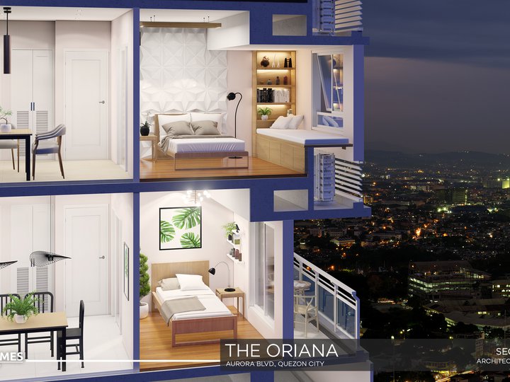 16K ONLY! The Oriana | Pre Selling Condo in Quezon City