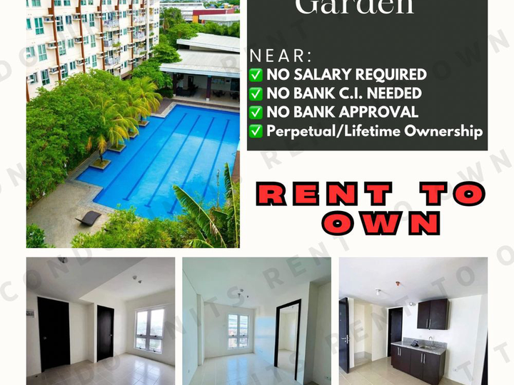 Rent to Own 2BR Condo in Pasig City 5% PROMO DISCOUNT