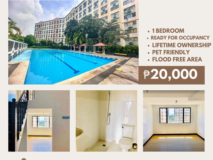 1 BEDROOM READY FOR OCCUPANCY|LIFETIME OWNERSHIP|NEAR ORTIGAS|AYALA|BGC