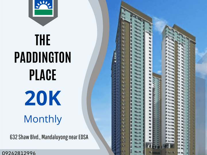 20K monthly 2BR Condo in MANDALUYONG near EDSA