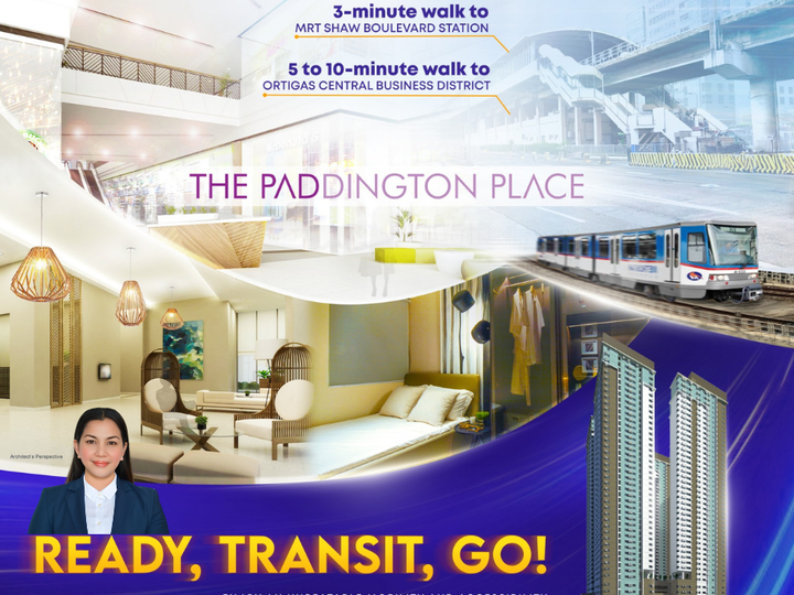 Pre-selling Residential Condo For Sale in Mandaluyong 1-Bedroom NO DP!