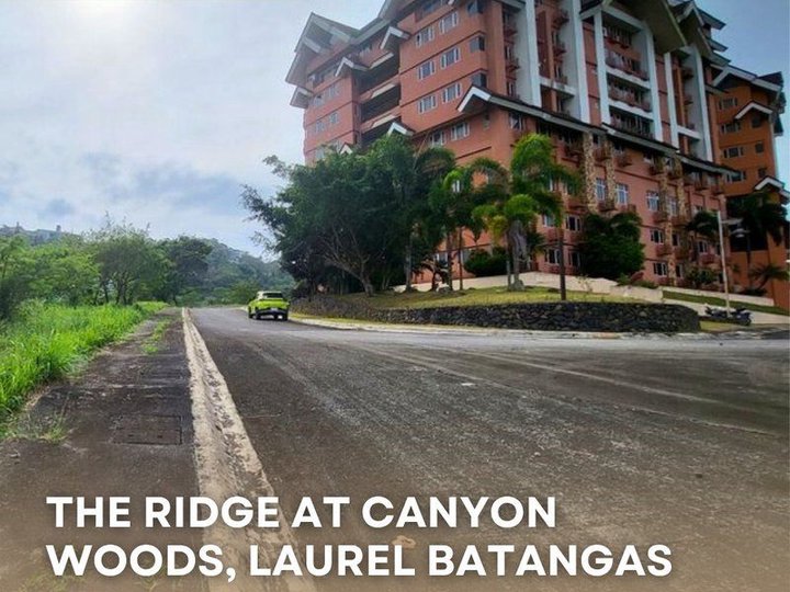 FOR SALE: THE RIDGE AT CANYON WOODS, LAUREL BATANGAS