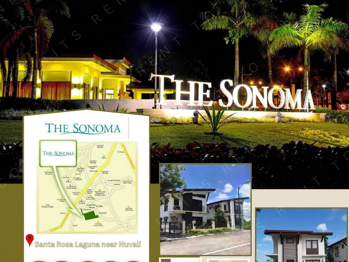 180sqm LOT in Sonoma LIFETIME OWNERSHIP Rent to Own 32k Monthly