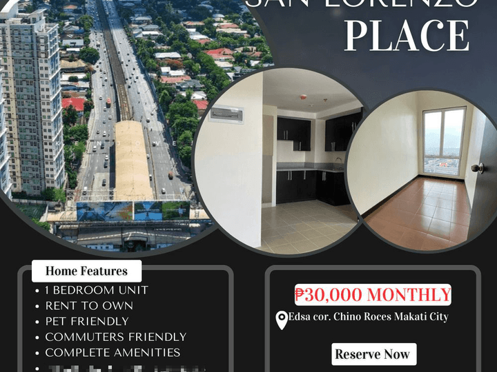 10% DOWNPAYMENT|1 BEDROOM READY FOR OCCUPANCY|NEAR ORTIGAS|NAIA|PASAY|PET FRIENDLY