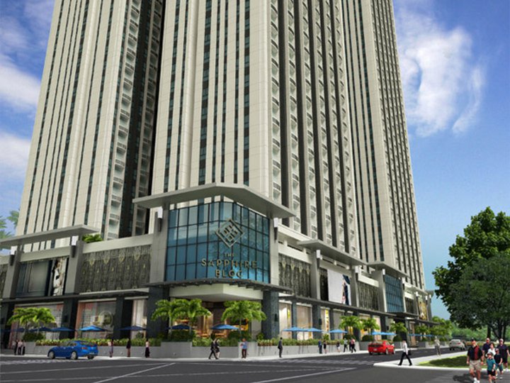 SAPPHIRE BLOC by Robinsons Land in 36.00 sqm 1-bedroom Condo For Sale in Ortigas Pasig Metro Manila