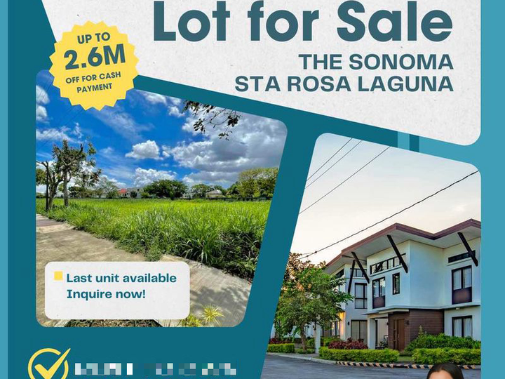 661 sqm Residential Lot For Sale in Nuvali Santa Rosa Laguna