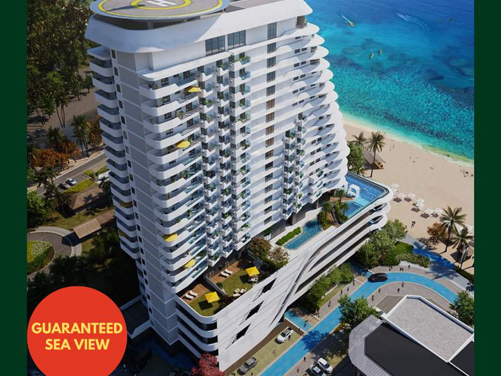36.6 sqm. 1 Studio Type Condominium by the Beach in San Juan Batangas