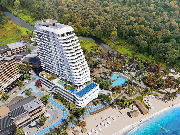 Landco Pacific Corporation -  130SQM 2-BR by The Spinnaker by Club Laiya 2br Condo For Sale