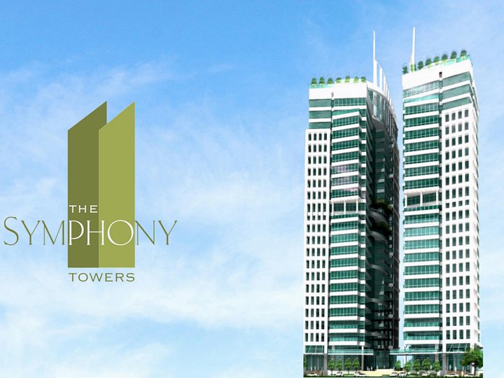 The Symphony Towers -Ready For Occupancy 29.82 sqm Studio Residential Condo For Sale in Quezon City