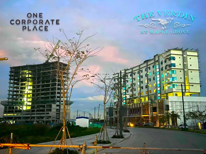 RFO Condo For Sale in Cavite | The Verdin Maple Grove Megaworld