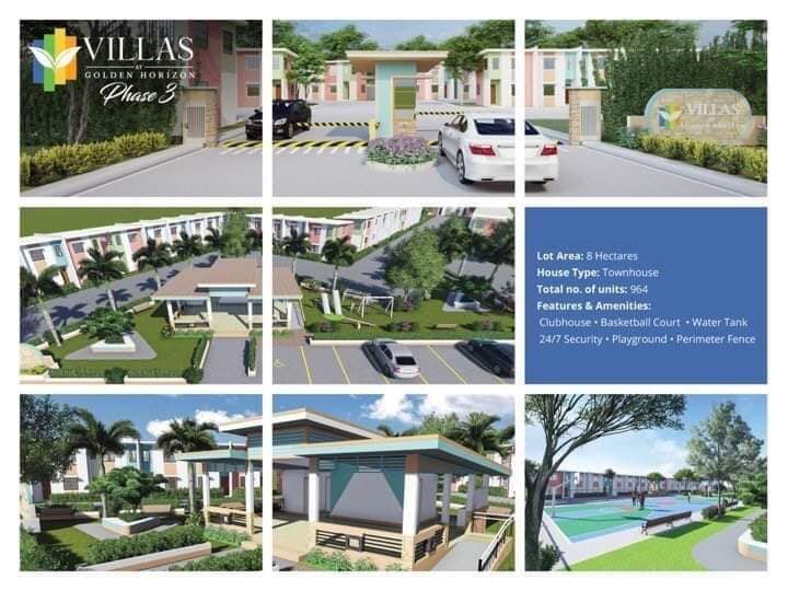 Villas at Golden Horizon House and Lot for Sale Trece Martirez Cavite