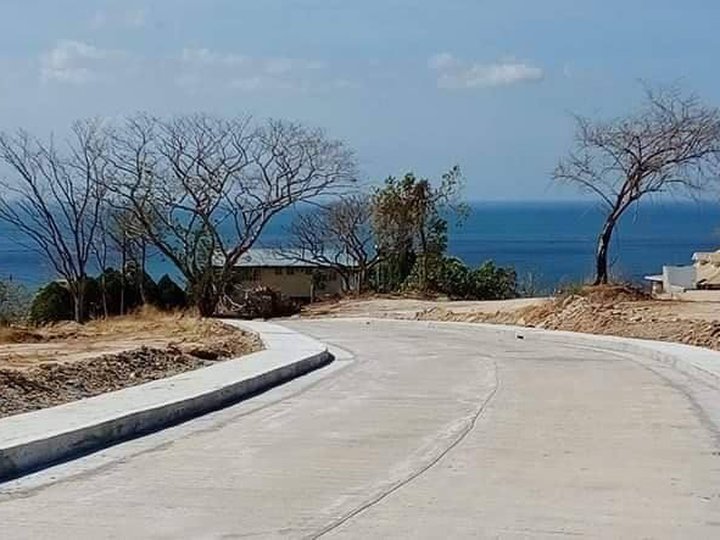 Residential Lot with Seaview for Sale at Yanarra Seaside Residences