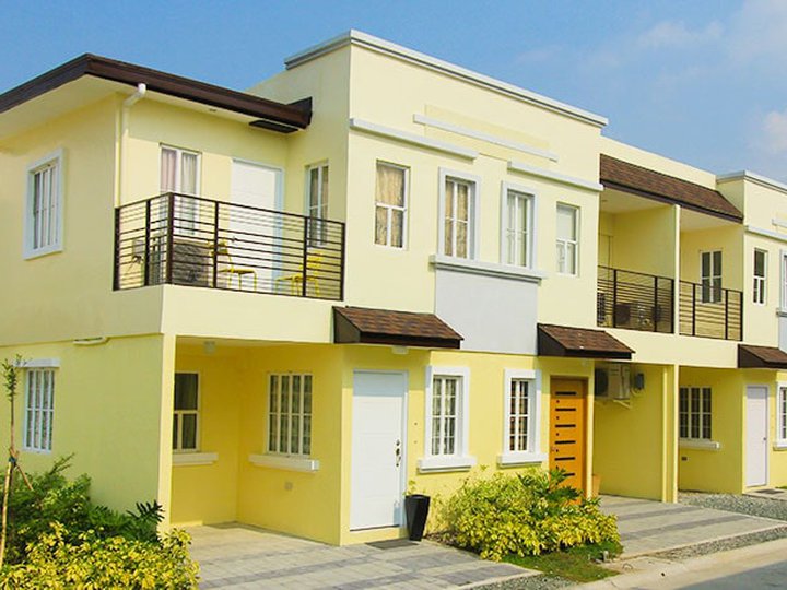 Thea 3-bedroom Townhouse For Sale in Imus Cavite