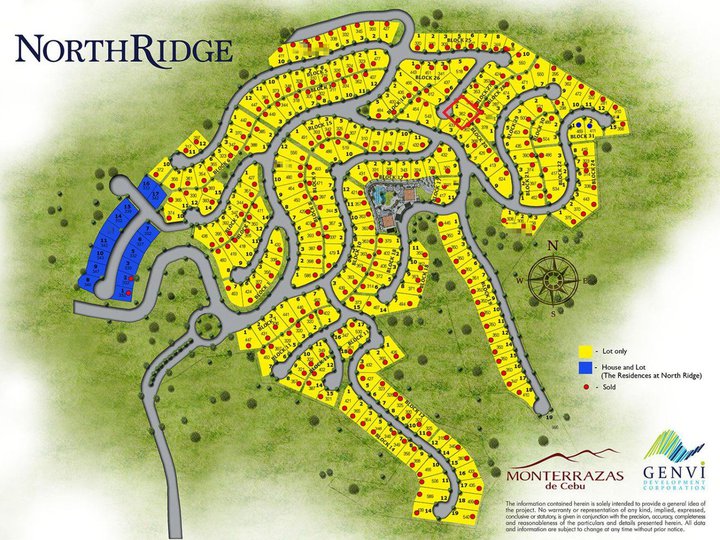 For Sale: High-end Residential Lot for Sale at Northridge, Monterrazas de Cebu, Guadalupe, Cebu City