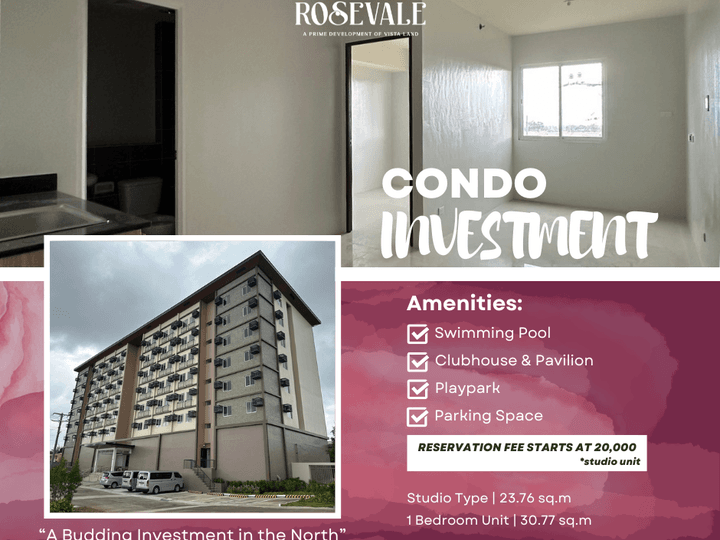 23.76 sqm Studio Condo For Sale in Tuguegarao Cagayan