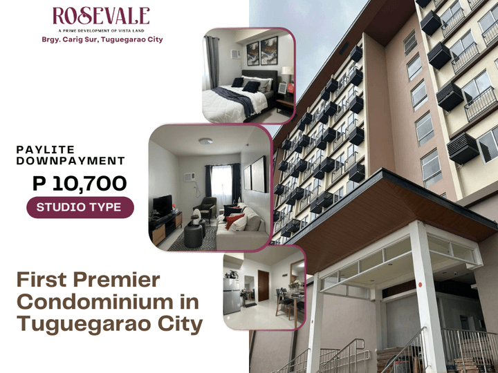 30.77 sqm 1-bedroom Condo For Sale in Tuguegarao Cagayan