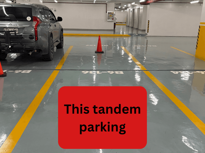 FOR LEASE: Parking Slots (Tandem) in Uptown Parksuites BGC