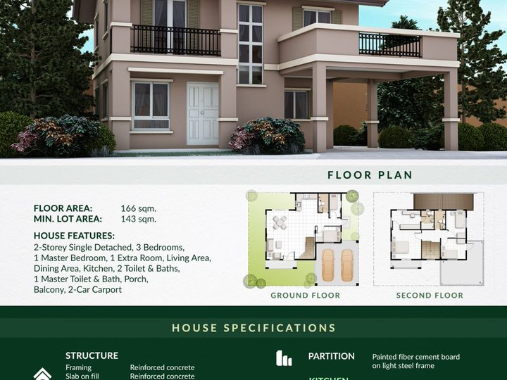 5 bedroom unit Single Detached in Cabuyao