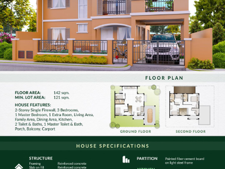 5 bedroom unit in Cabuyao