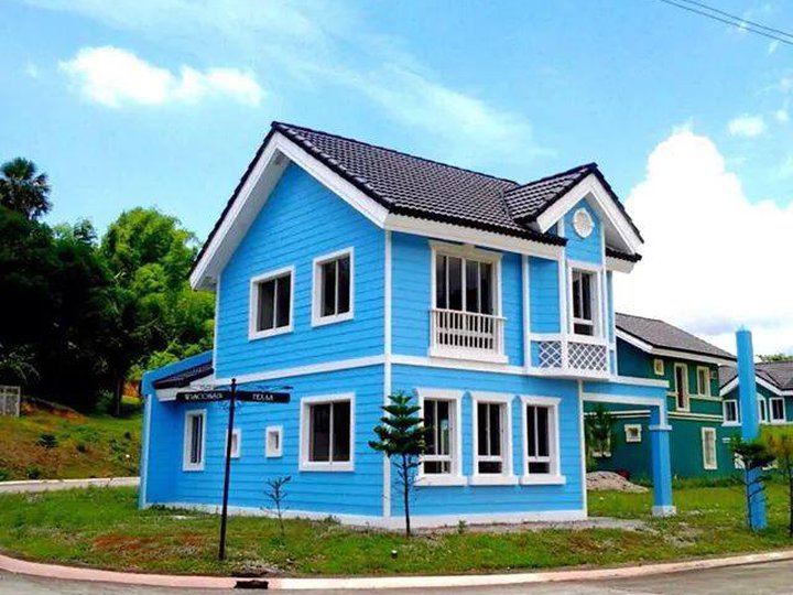 Tiffany 3-bedroom Single Detached House For Sale in Cebu City (RFO)