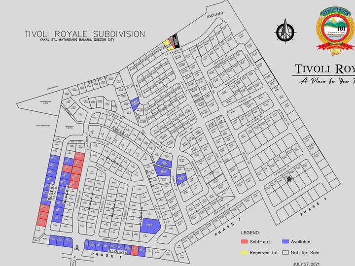 Premium QC Tivoli Royale Corner Lot 320 sqm in Quezon City for Sale - Corinthian Gardens