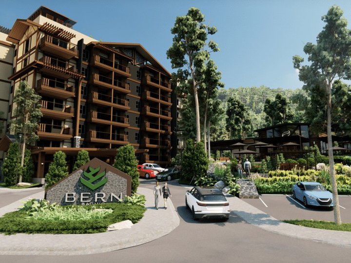 Pre-Selling 2-Bedrom Condo Unit in Bern Baguio