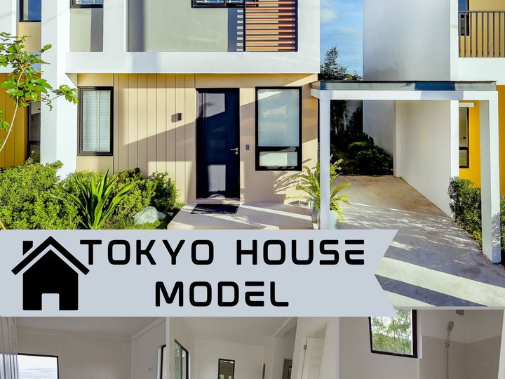 Tokyo House Model For Sale in General Trias Cavite