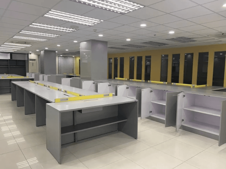 For Rent Lease Office Space 3536 sqm Tondo Manila Fitted