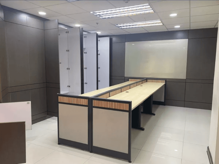 Fitted Office Space Lease Rent Tondo Manila 3536 sqm