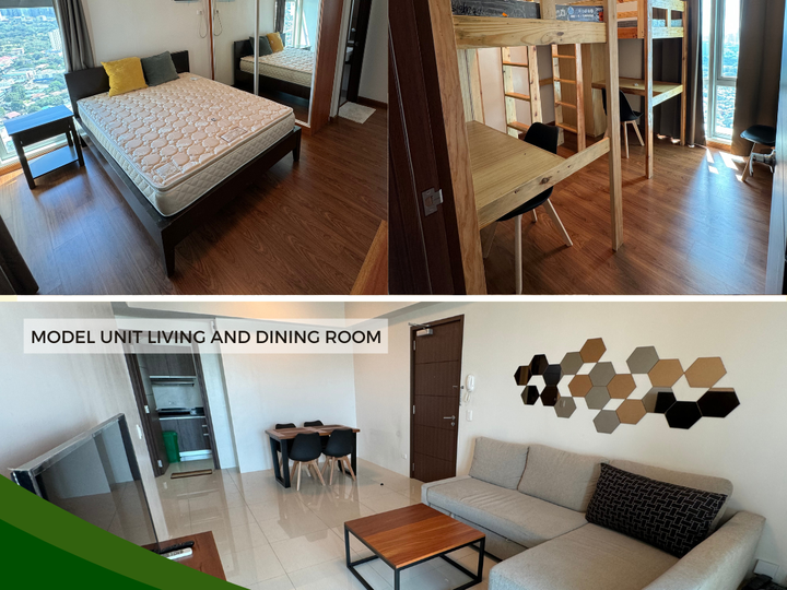 2 bedroom unit 76 sqm. with balcony in Mandaluyong City along Shaw Blvd., The Olive Place