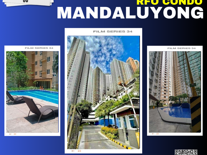 22.32 sqm Studio Condo For Sale in Mandaluyong Metro Manila