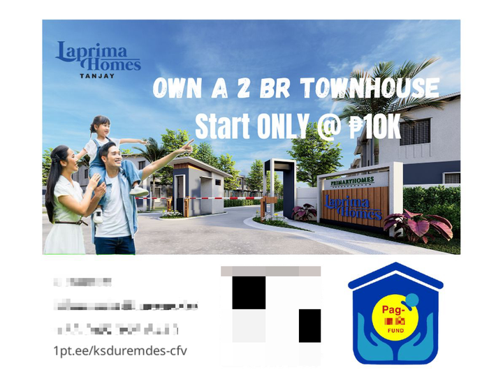 Cozy and affordable Townhouse For Sale in Tanjay Negros Oriental