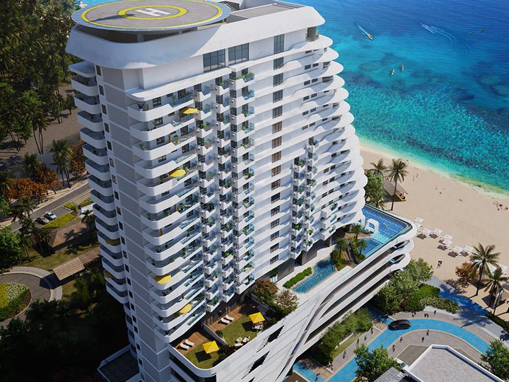 High - End beachfront condominium at San Juan Batangas