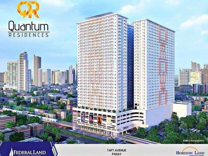Pre-selling 26.50 sqm Studio Condo For Sale in Pasay Metro Manila