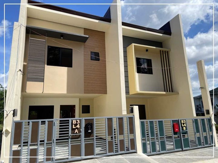 3-Bedroom Duplex Type House and Lot For Sale in Bacoor City, Cavite