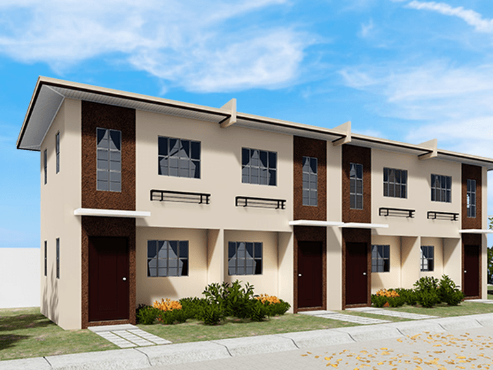 RFO Angelique Townhouse End Unit in Bacolod City