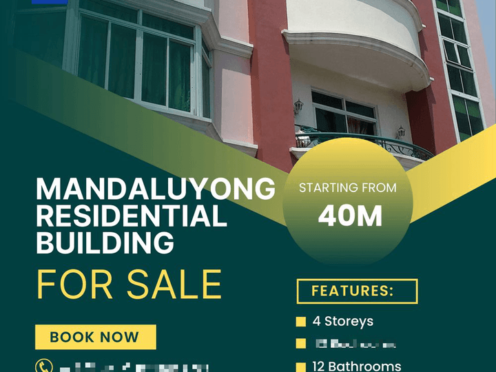 Mandaluyong house and lot for sale 12-bedroom in New Zaniga Mandaluyong City