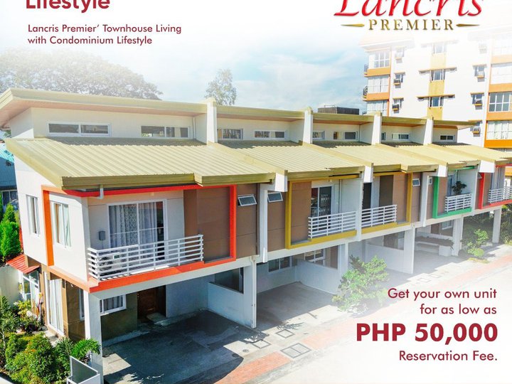 3-bedroom Townhouse For Sale in Lancris Premier Paranaque