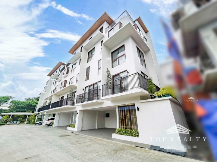 4 Storey Townhouse for Sale in Quezon City along Cubao