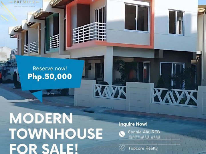 Townhouse For Sale in Don Bosco Paranaque | Lancris Premier |86.60 sqm