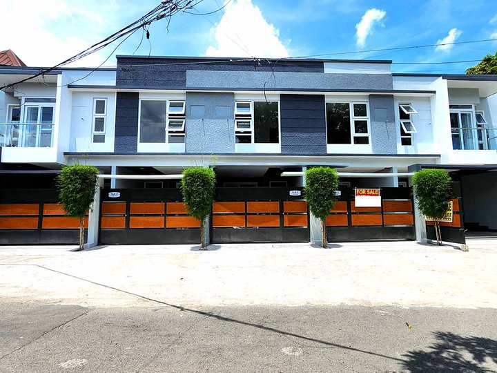 3 Bedroom 2 Storey Townhouse For Sale in Tandang Sora Quezon City
