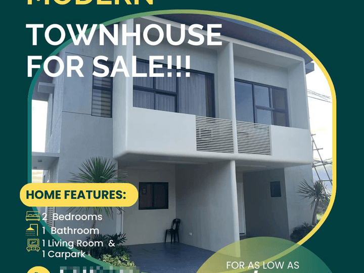 3-Bedroom Townhouse For Sale - Binangonan Rizal